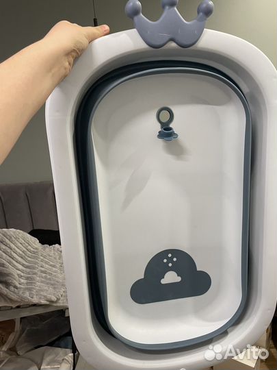 Ванночка для купания складная