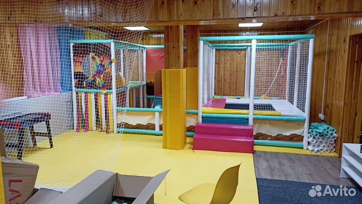 Детский игровой лабиринт