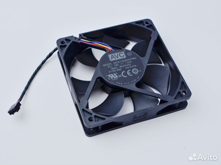Мощный вентилятор AVC для майнинга фермы и корпуса