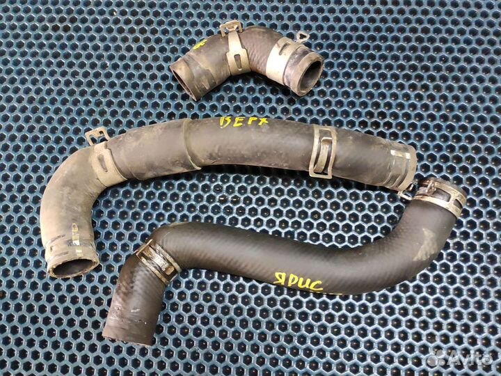 Патрубок радиатора Toyota Yaris Funcargo