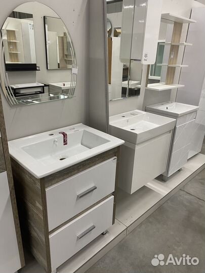 Тумбы для ванной