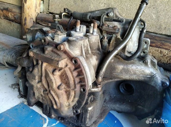 АКПП на kia spectra