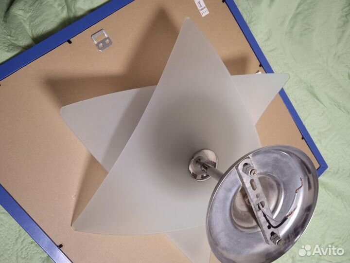 Люстра потолочная подвесная бу