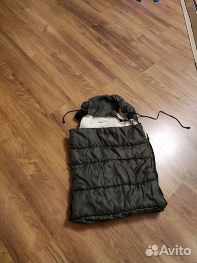 Зимний конверт в коляску