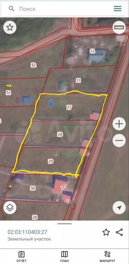 Участок 14,3 сот. (ИЖС)