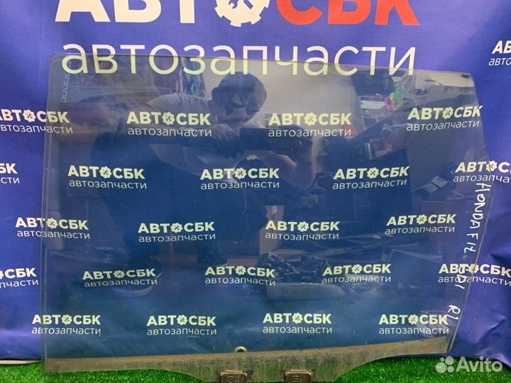 Стекло двери заднее левое Honda Fit GD1