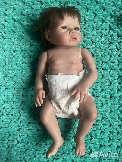 Кукла Реборн мальчик