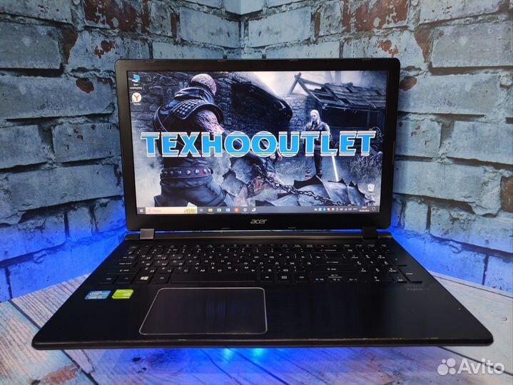 Игровой ноутбук Acer core i5/gt720m/12gb