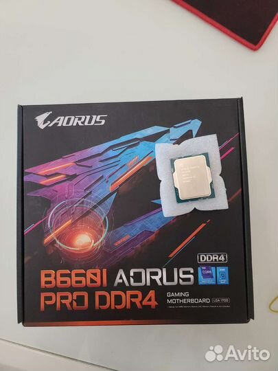 Gigabyte b660i Aorus Pro ddr4 Mini-itx lga1700 new