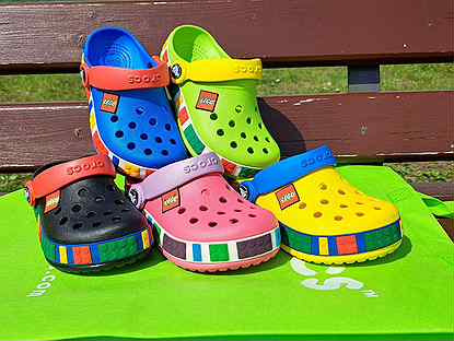 Детские Crocs Lego С8-J3