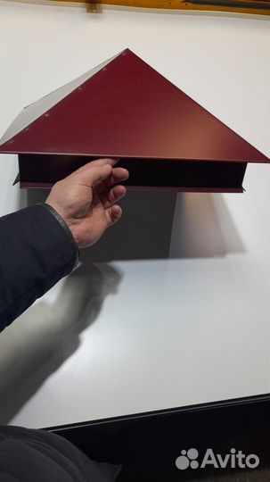 Колпак на столб. Изготовитель