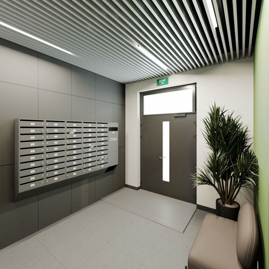 1-к. квартира, 35 м², 9/12 эт.