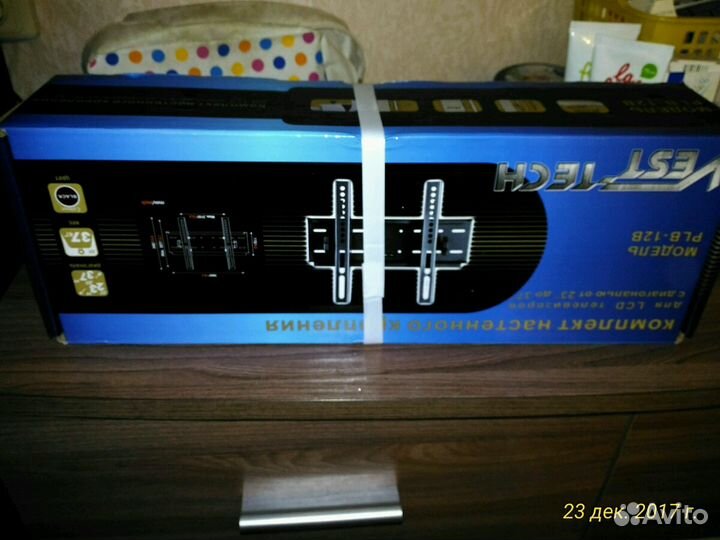 Кронштейн Vest plb-12b для жк-телевизора