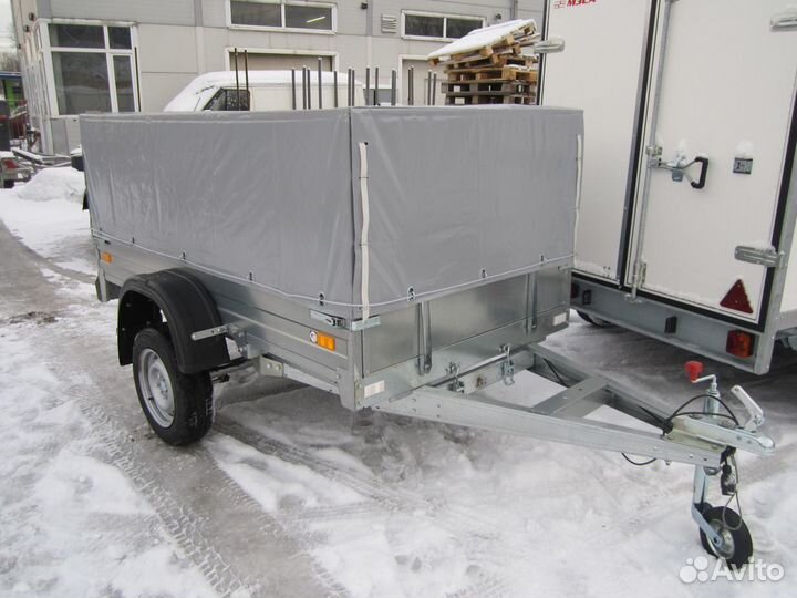 Прицеп сст-2кс 2,21х1,22 м с тентом