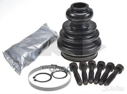 Пыльник шруса ком/кт 300535 GKN (Loebro)