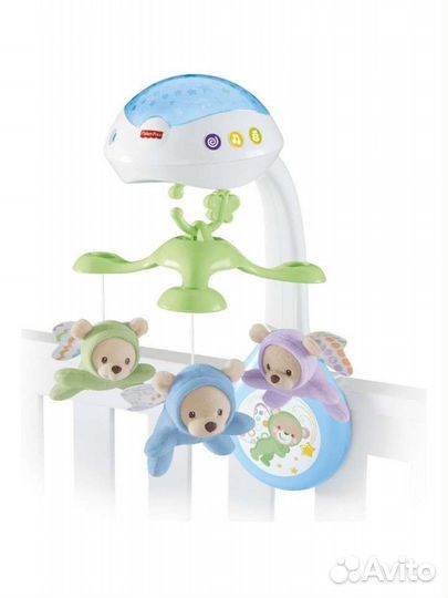 Мобиль на кроватку fisher price