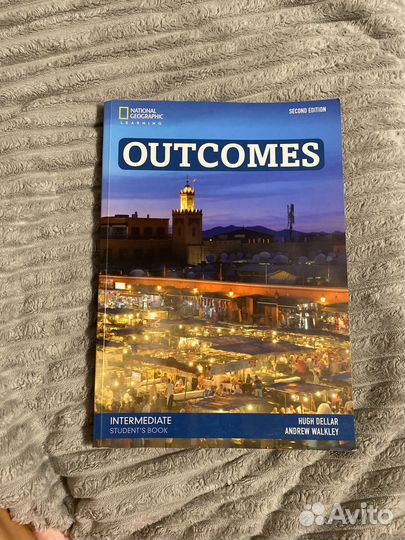 Outcomes intermediate учебник английский