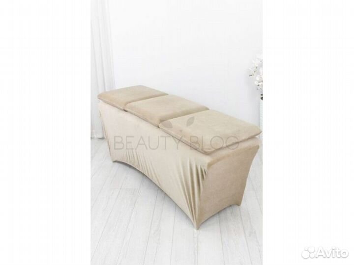 Матрас 3-секц. для наращивания ресниц MF3-8848