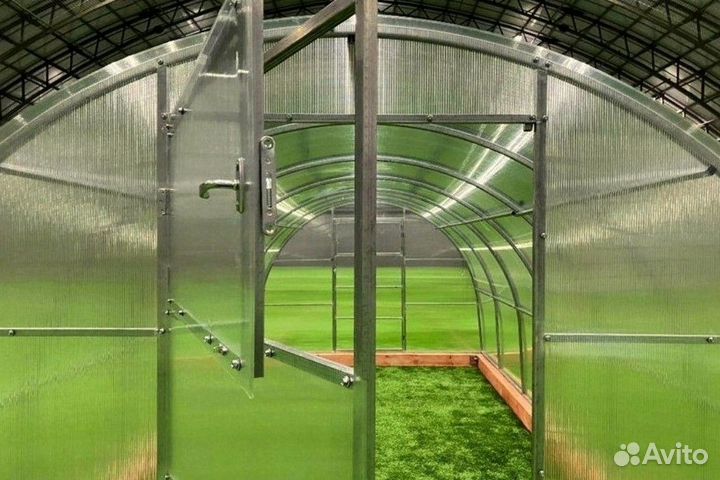 Теплица из поликарбоната