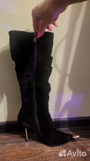 Сапоги осень весна женские 39