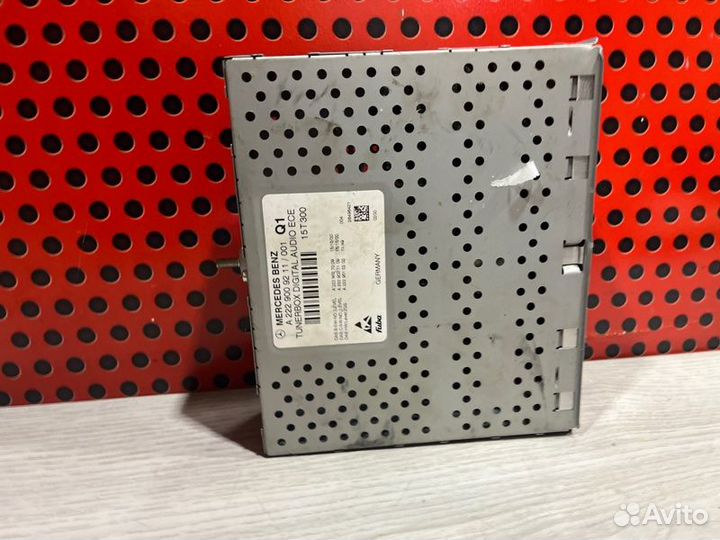 TV Тюнер Mercedes-Benz Gle W292 2018