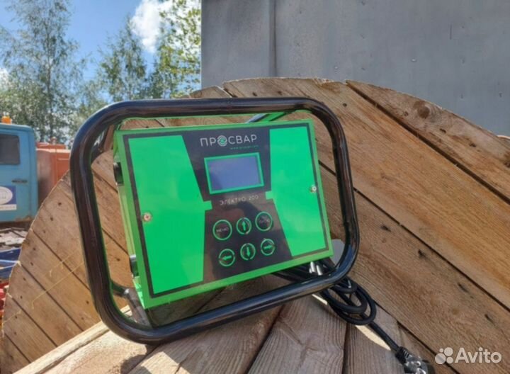 Электромуфтовый сварочный аппарат