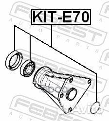 Подшипник полуоси (ремкомплект) перед прав/лев