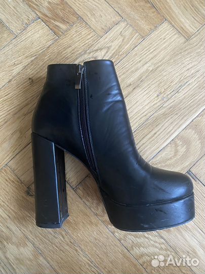 Ботильоны натуральная кожа 38