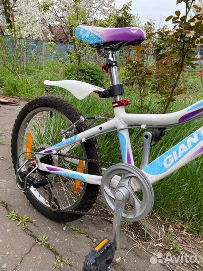 Велосипед подростковый Giant Areva 20 дюймов