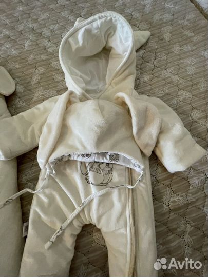 Конверт на выписку весенний