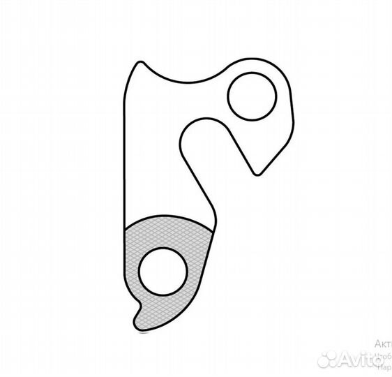 Петух для велосипеда литой D11/GH-022