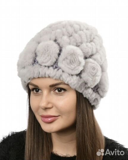 Шапка из кролика