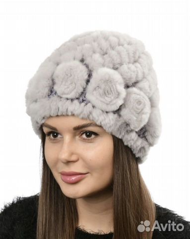 Шапка из кролика