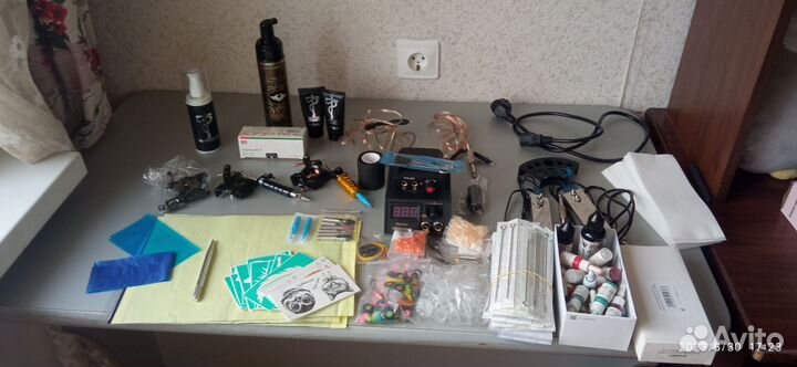 Наборы для татуировки