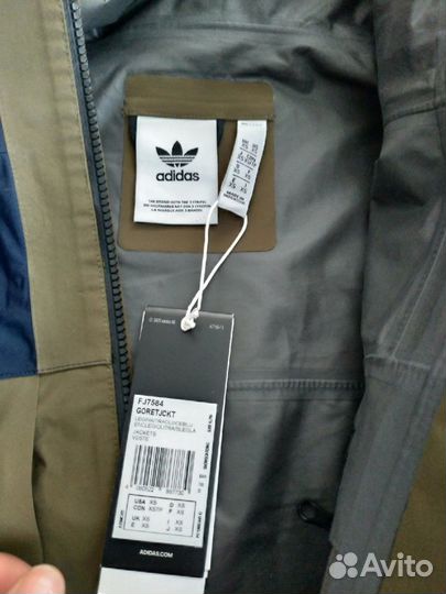 Куртка adidas gore-TEX ADI (S)