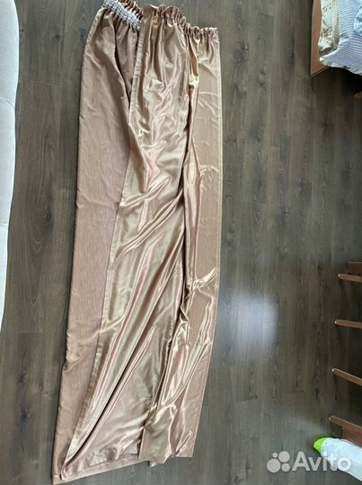 Шторы готовые однотонные из портьерной ткани