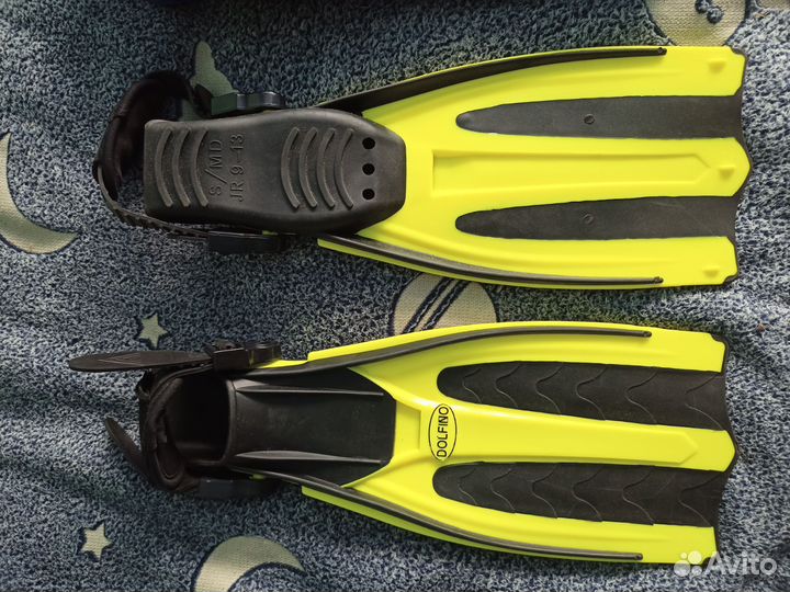 Ласты детские 30-32 размер