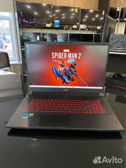 MSI GF76 Katana 144Hz Intel Core i5 11-Gen GTX1650