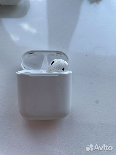 Наушники apple airpods 2 серия А2031