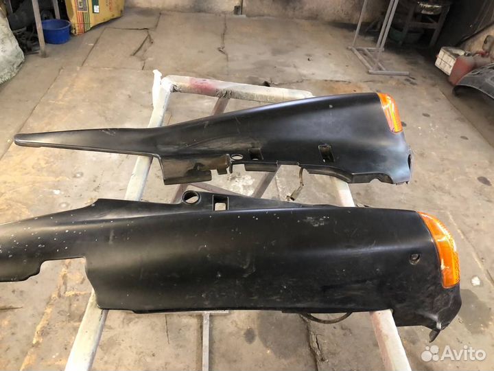 Пластик kawasaki ZZR1100