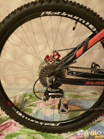 Велосипед скоростной б/у, в хорошем состоянии