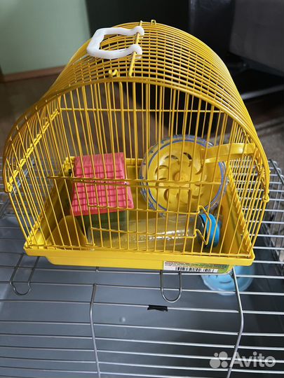 Клетка для грызунов крыс хомяков шиншилл