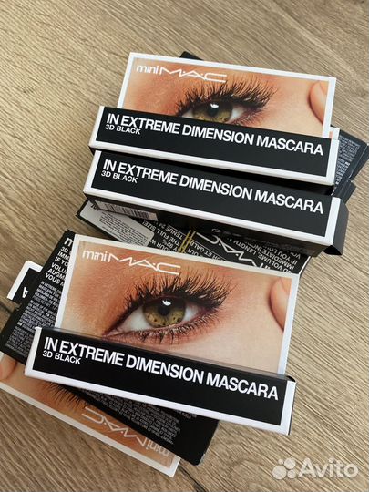 Тушь для ресниц MAC in extreme dimension lash mini