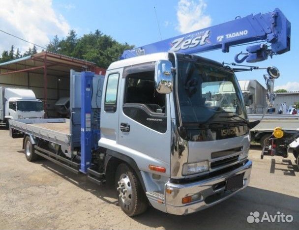 Isuzu Forward (F-Series) с КМУ, 2006