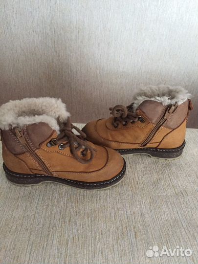 Ботинки детские
