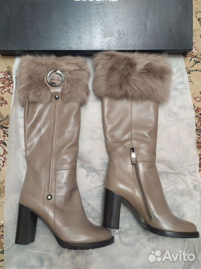 Сапоги зимние женские новые 36 размер