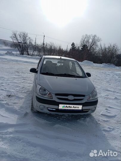 Hyundai Getz 1.4 МТ, 2007, 142 000 км