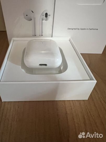 Наушники apple airpods 2
