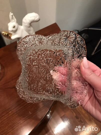 Комплект вазочек винтаж СССР 60 е г