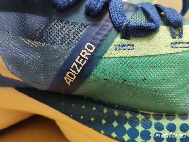 Кроссовки Adidas Adizero pro 3